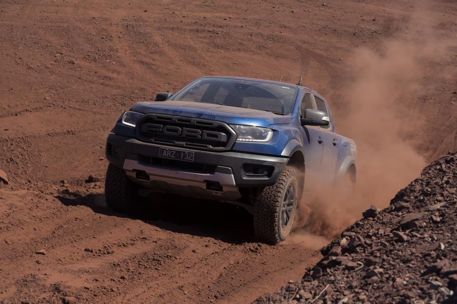  Ford Ranger Raptor 2018 года  (AU) (фото 22 из 40)